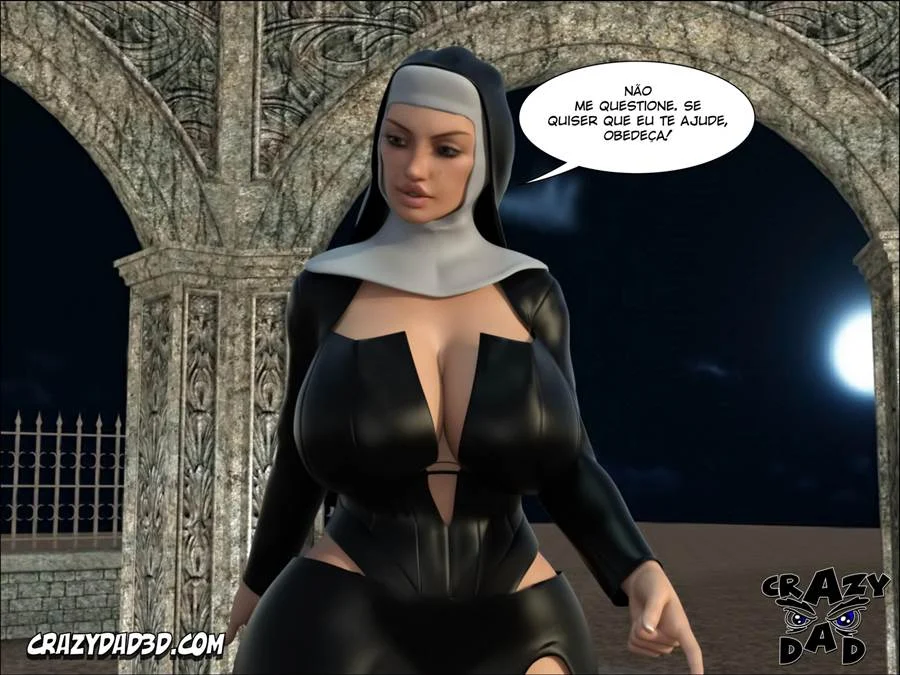 Evil Nun 2 – Succubus Hentai – PT-BR