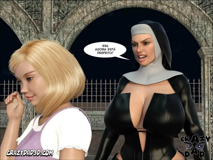 Evil Nun 2 – Succubus Hentai – PT-BR