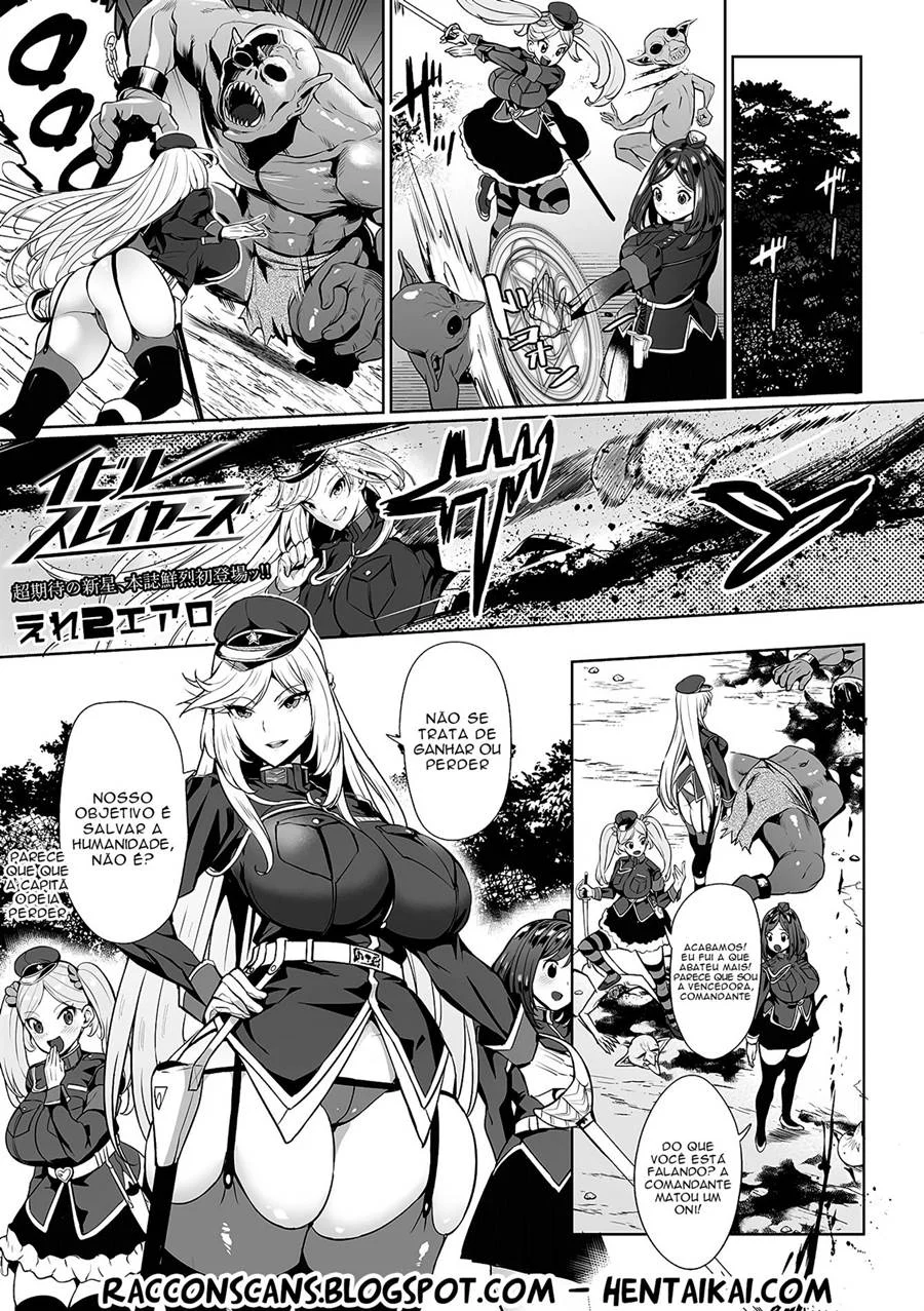 Evil Slayers – Succubus Hentai – Quadrinho Original