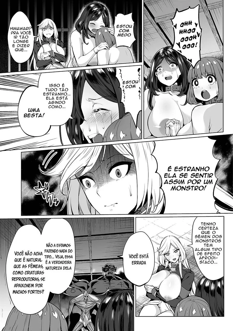 Evil Slayers – Succubus Hentai – Quadrinho Original