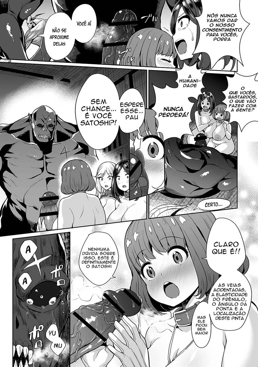 Evil Slayers – Succubus Hentai – Quadrinho Original