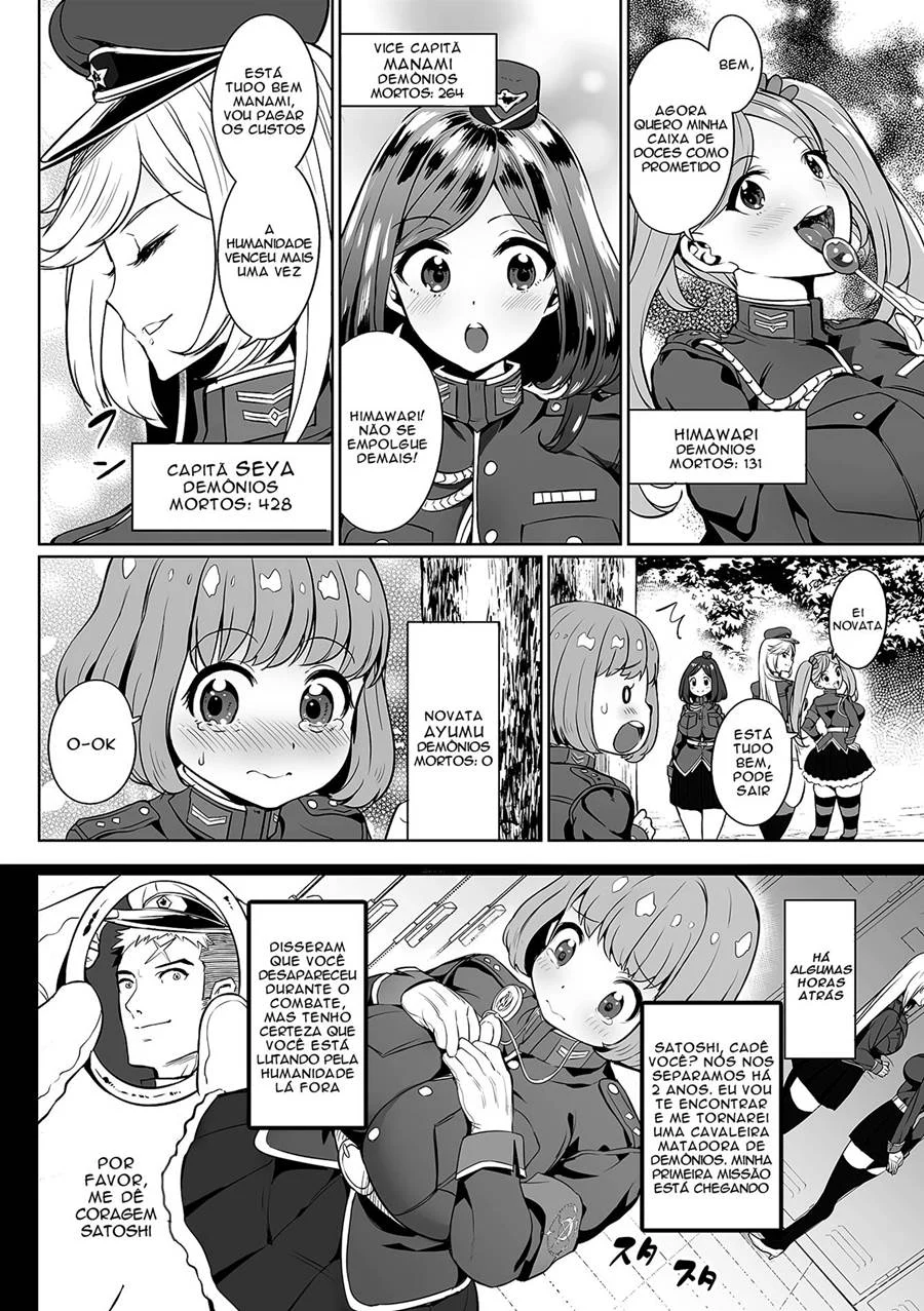 Evil Slayers – Succubus Hentai – Quadrinho Original