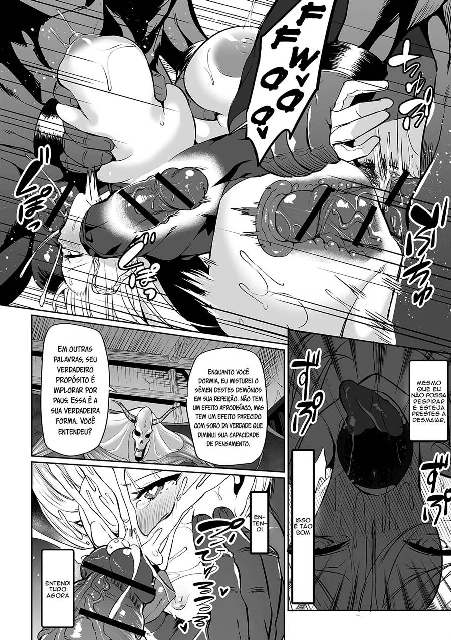 Evil Slayers – Succubus Hentai – Quadrinho Original