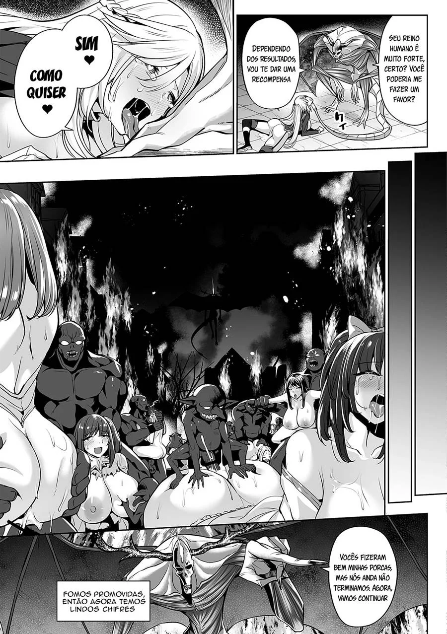 Evil Slayers – Succubus Hentai – Quadrinho Original