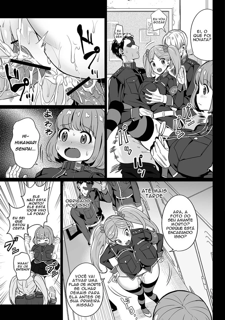 Evil Slayers – Succubus Hentai – Quadrinho Original