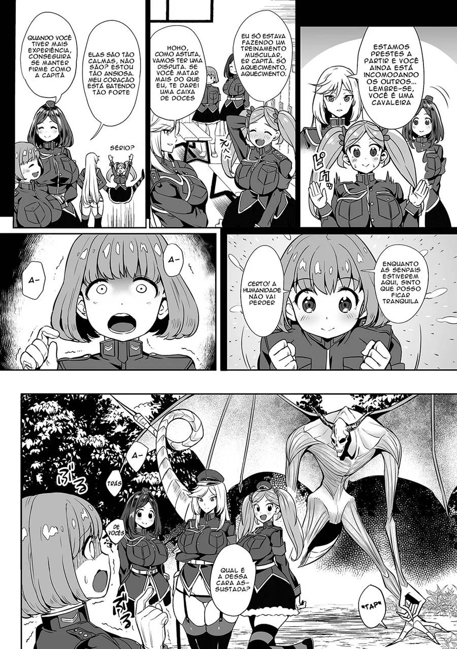 Evil Slayers – Succubus Hentai – Quadrinho Original
