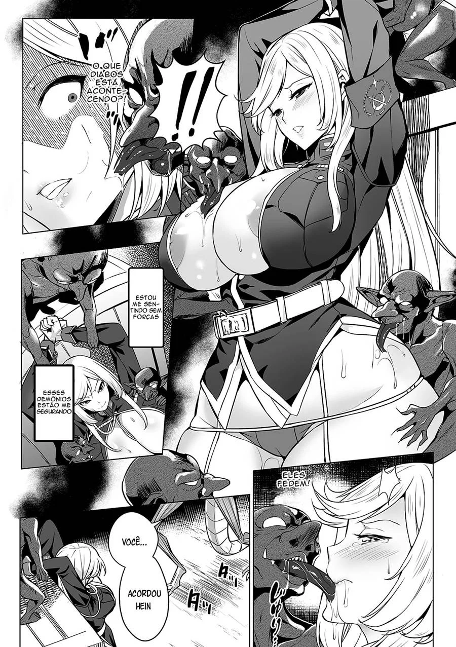 Evil Slayers – Succubus Hentai – Quadrinho Original