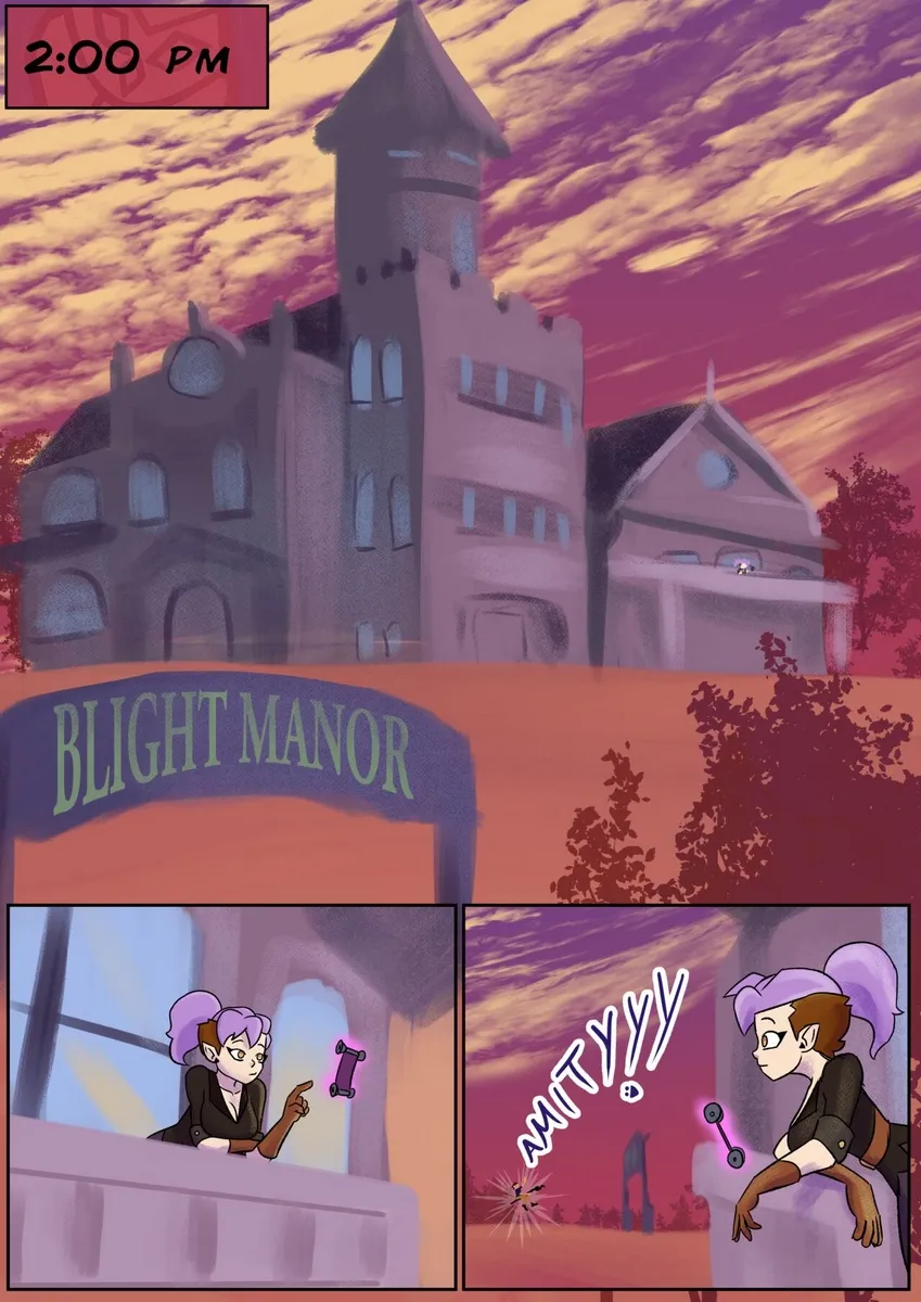 [EvilRacoon] The Owl House, Owl Love – Cartoon Pornô – Traduzido