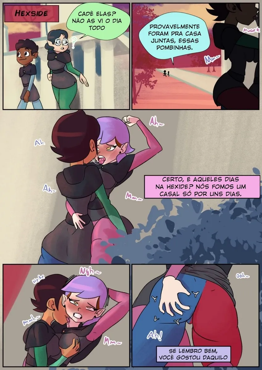 [EvilRacoon] The Owl House, Owl Love – Cartoon Pornô – Traduzido
