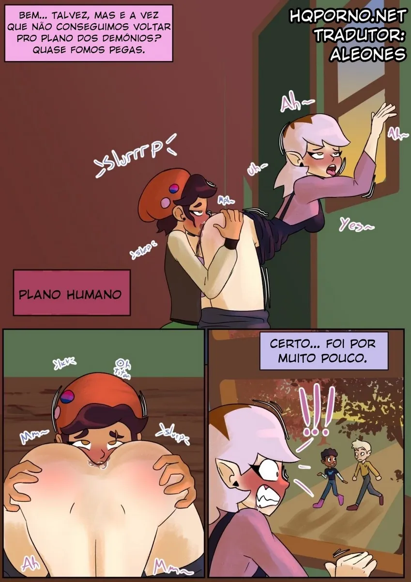[EvilRacoon] The Owl House, Owl Love – Cartoon Pornô – Traduzido