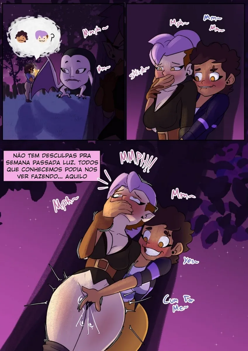 [EvilRacoon] The Owl House, Owl Love – Cartoon Pornô – Traduzido