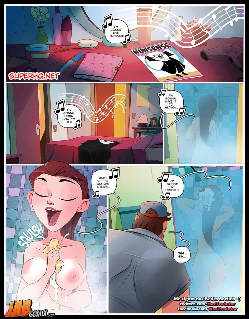 Comics quadrinhos incesto entre pai e filha fodendo – Quadrinhos Pornô – Traduzido