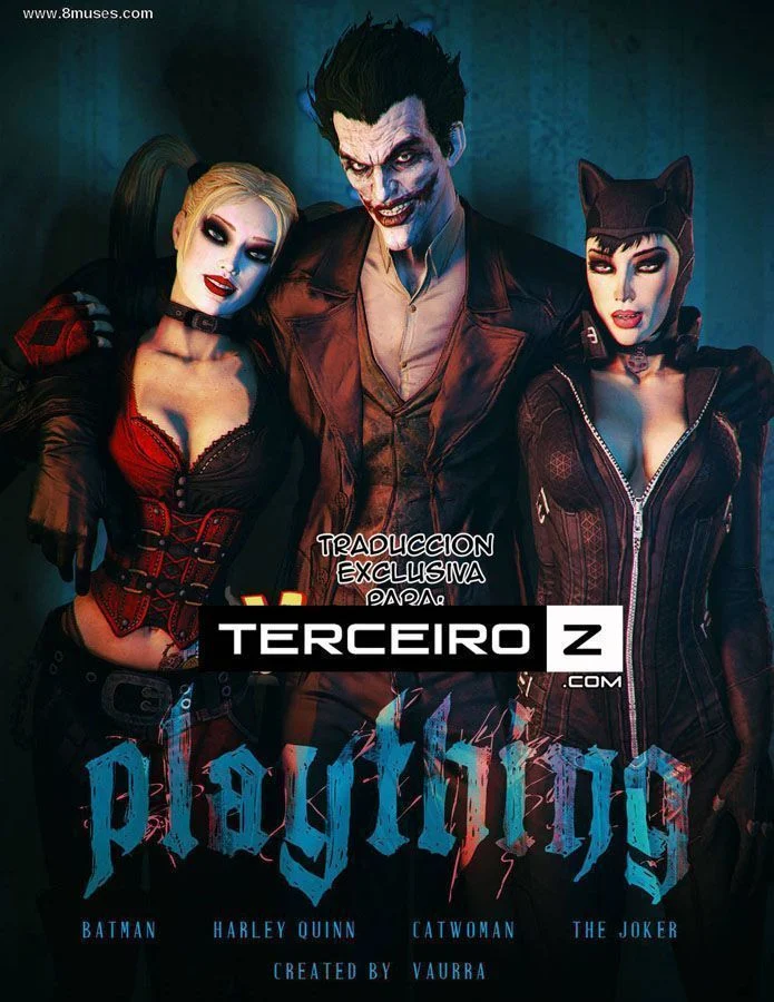 Coringa e Arlequina transando: Quadrinhos eróticos gratis – Heróis Porno – Ler Hentai HQ