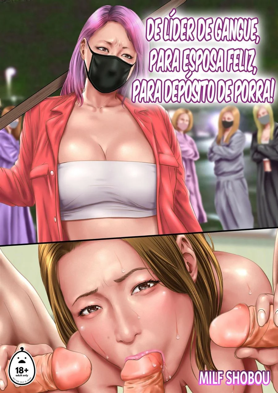 Ex líder de gangue gostosa – Hentai – Ler HQ Completo