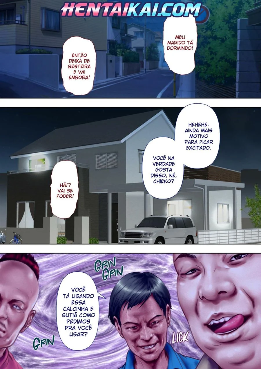 Ex líder de gangue gostosa – Hentai – Ler HQ Completo