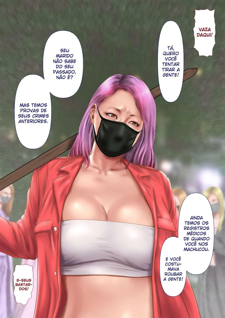 Ex líder de gangue gostosa – Hentai – Ler HQ Completo