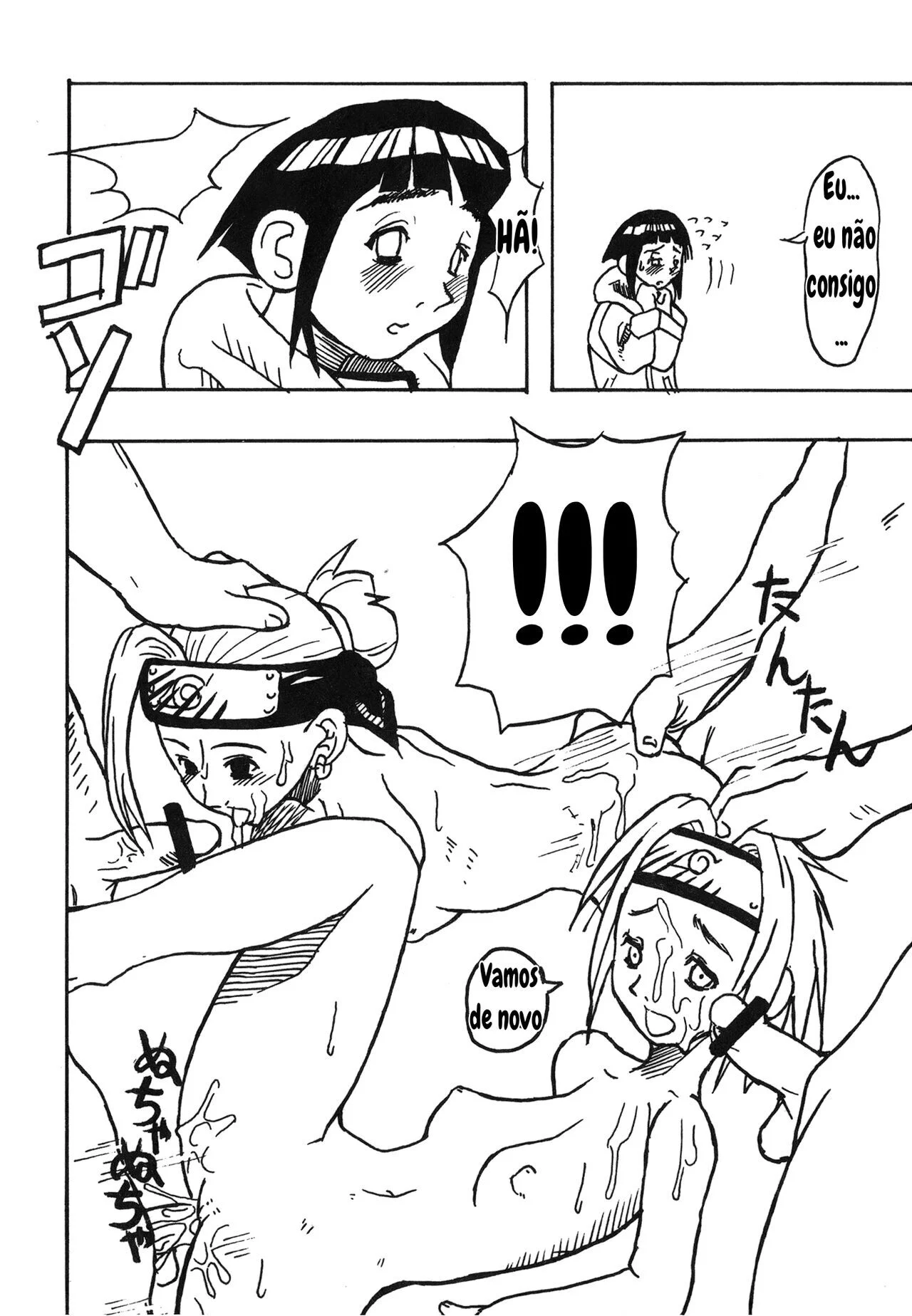 Exame chunin – Naruto Pornô – Tradução Em Português