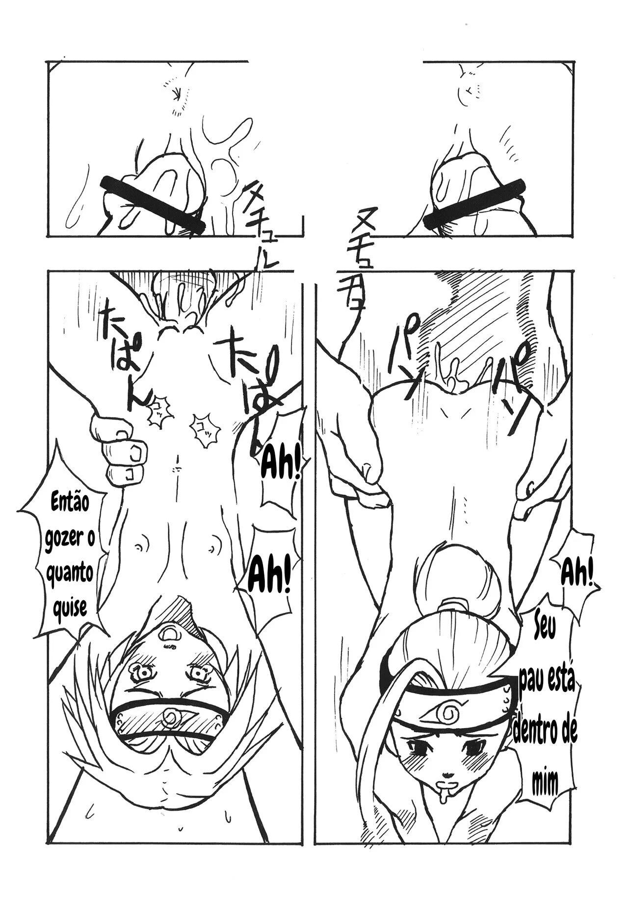 Exame chunin – Naruto Pornô – Tradução Em Português