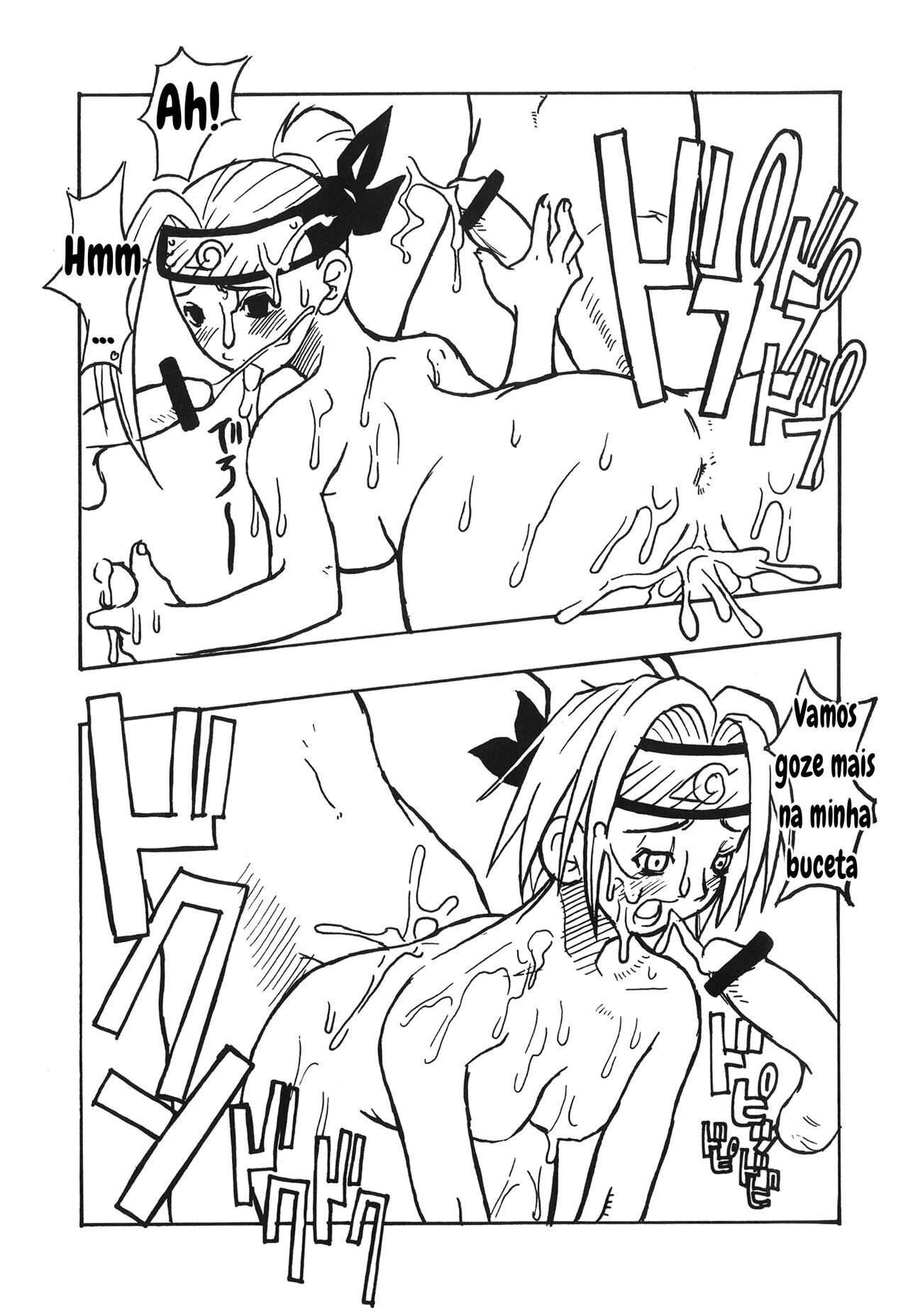 Exame chunin – Naruto Pornô – Tradução Em Português