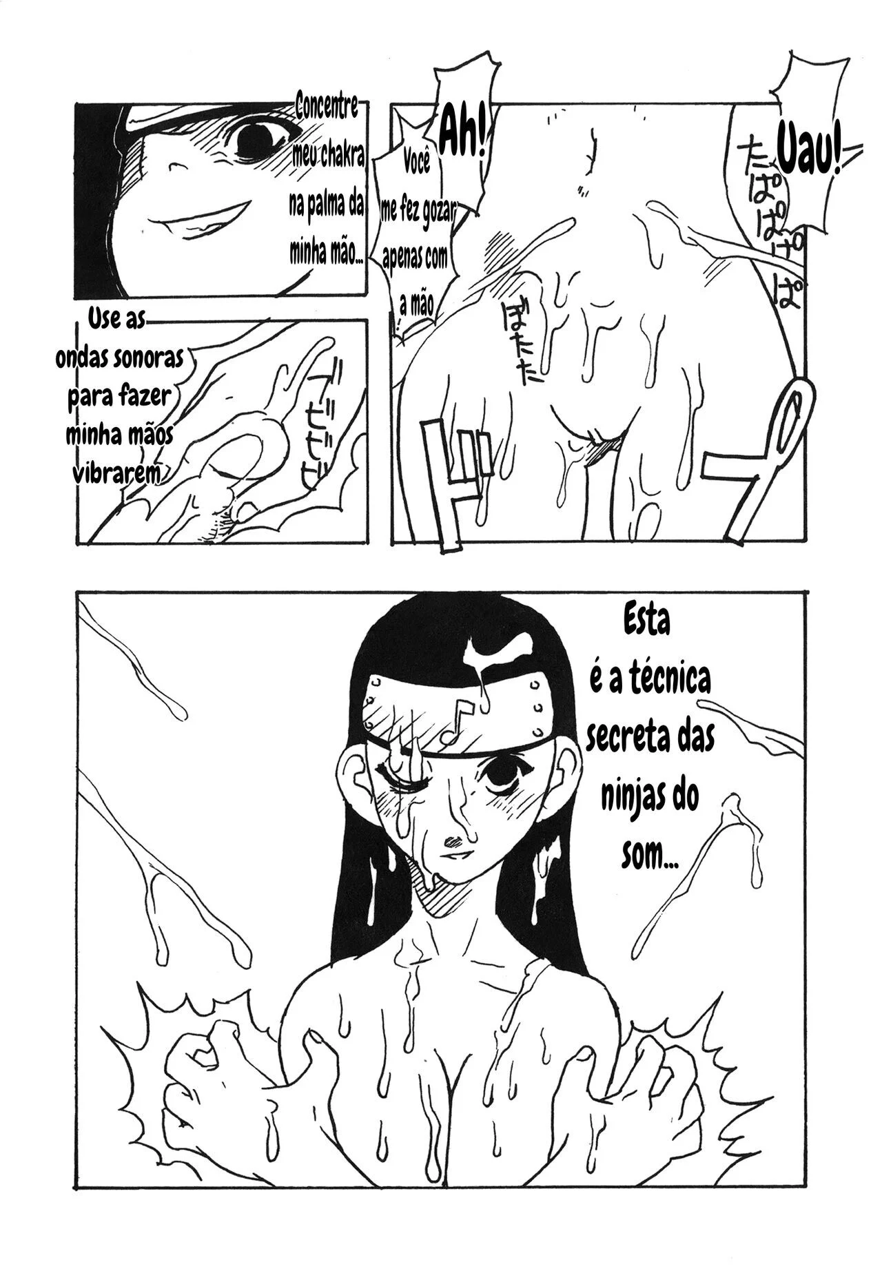 Exame chunin – Naruto Pornô – Tradução Em Português
