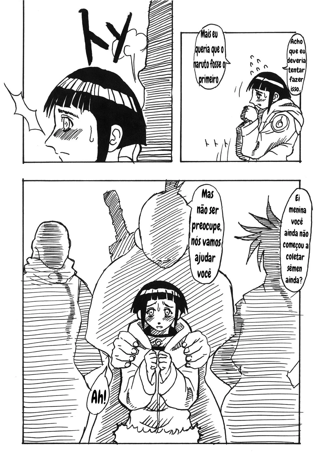 Exame chunin – Naruto Pornô – Tradução Em Português