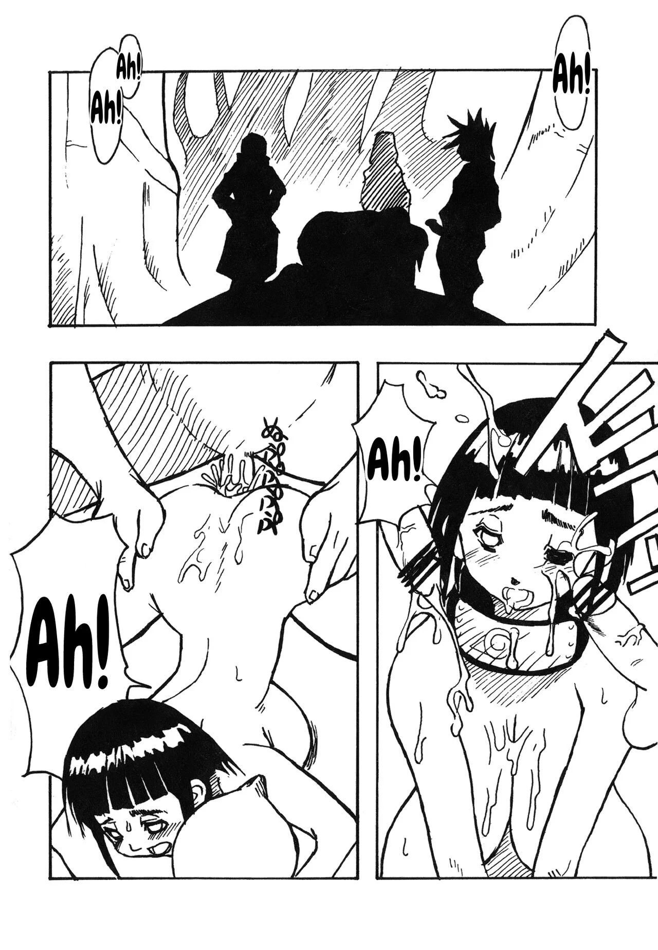 Exame chunin – Naruto Pornô – Tradução Em Português