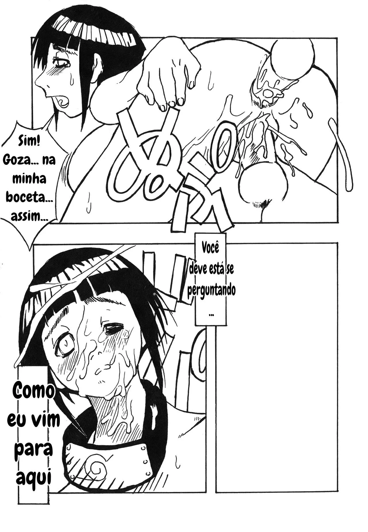 Exame chunin – Naruto Pornô – Tradução Em Português