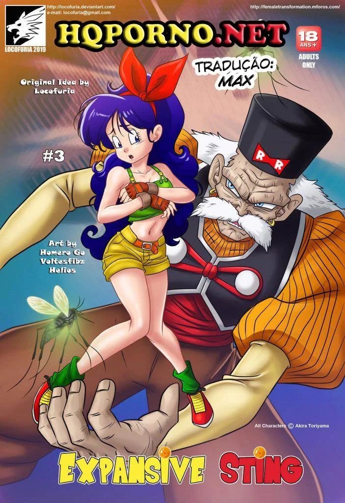 Expansive Sting 3 – Dragon Ball Pornô – PT Brasil