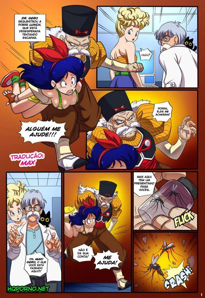 Expansive Sting 3 – Dragon Ball Pornô – PT Brasil