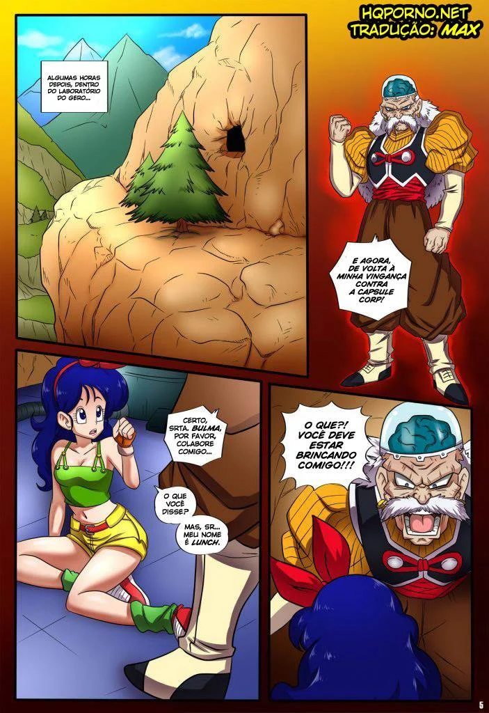 Expansive Sting 3 – Dragon Ball Pornô – PT Brasil