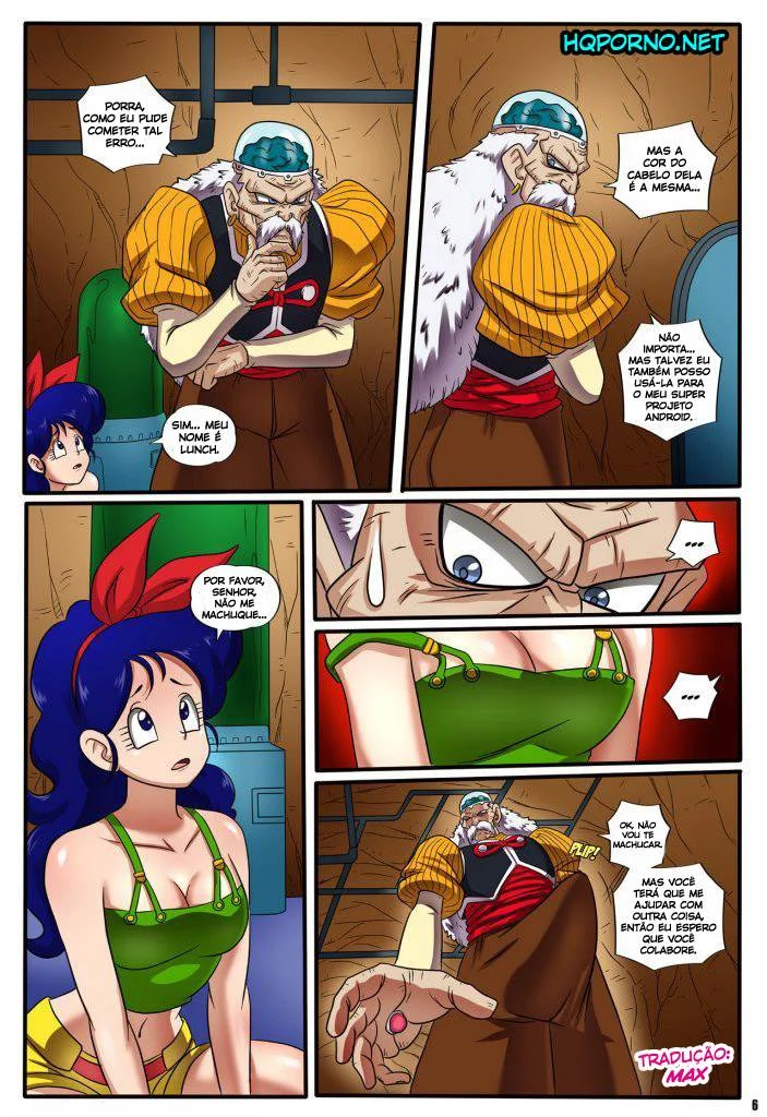 Expansive Sting 3 – Dragon Ball Pornô – PT Brasil