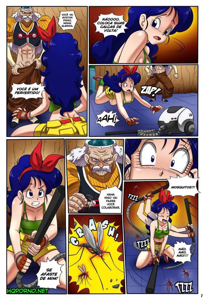 Expansive Sting 3 – Dragon Ball Pornô – PT Brasil