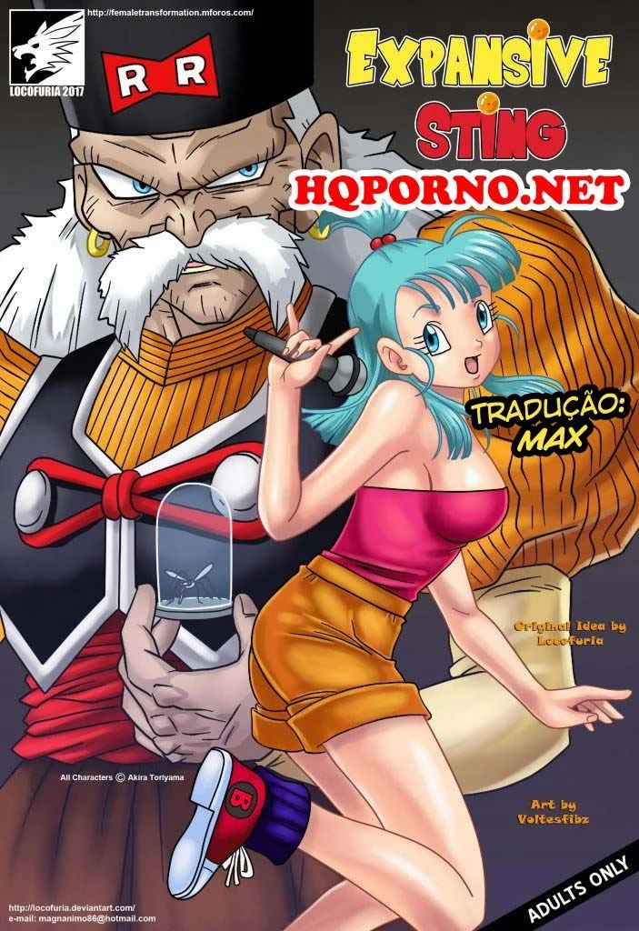 Expansive Sting – Dragon Ball Pornô – Ler Hentai HQ