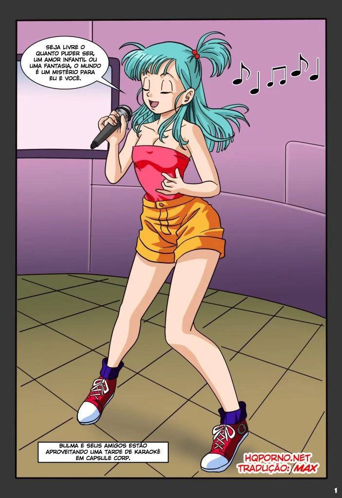 Expansive Sting – Dragon Ball Pornô – Ler Hentai HQ