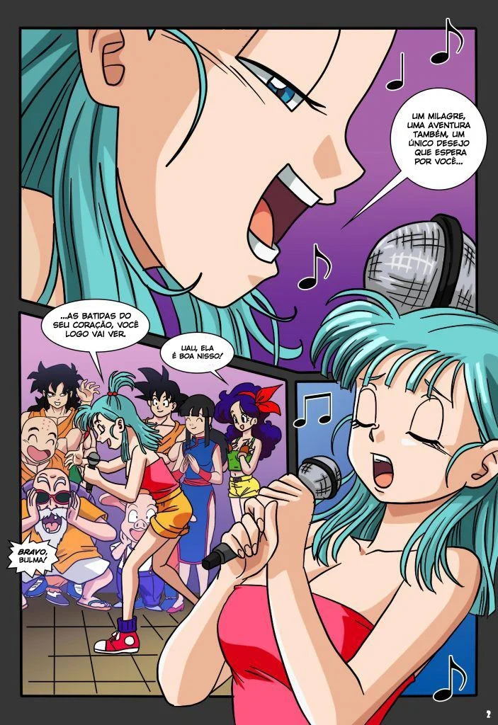 Expansive Sting – Dragon Ball Pornô – Ler Hentai HQ