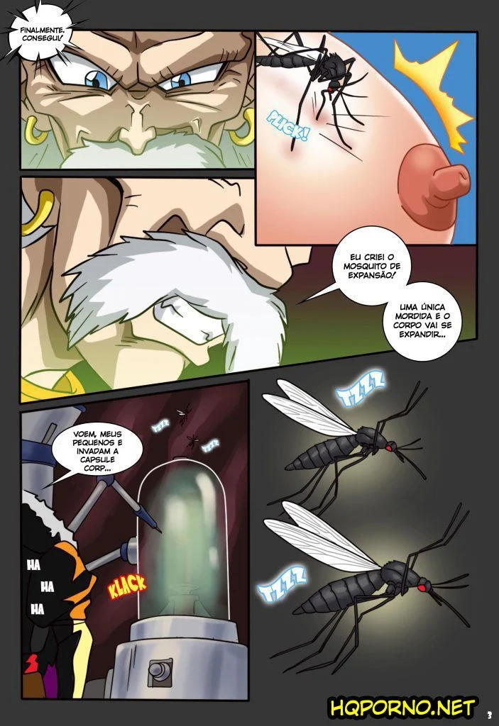 Expansive Sting – Dragon Ball Pornô – Ler Hentai HQ