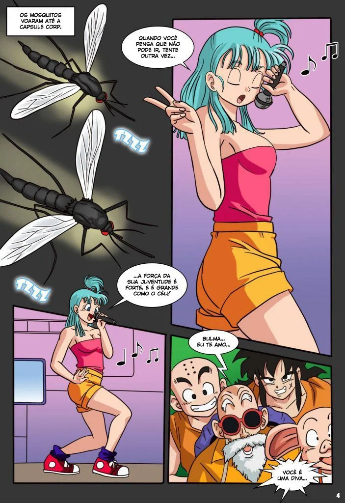 Expansive Sting – Dragon Ball Pornô – Ler Hentai HQ