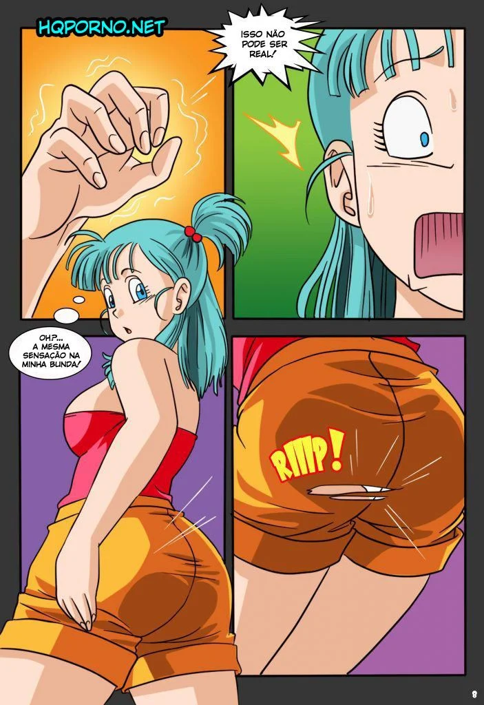 Expansive Sting – Dragon Ball Pornô – Ler Hentai HQ