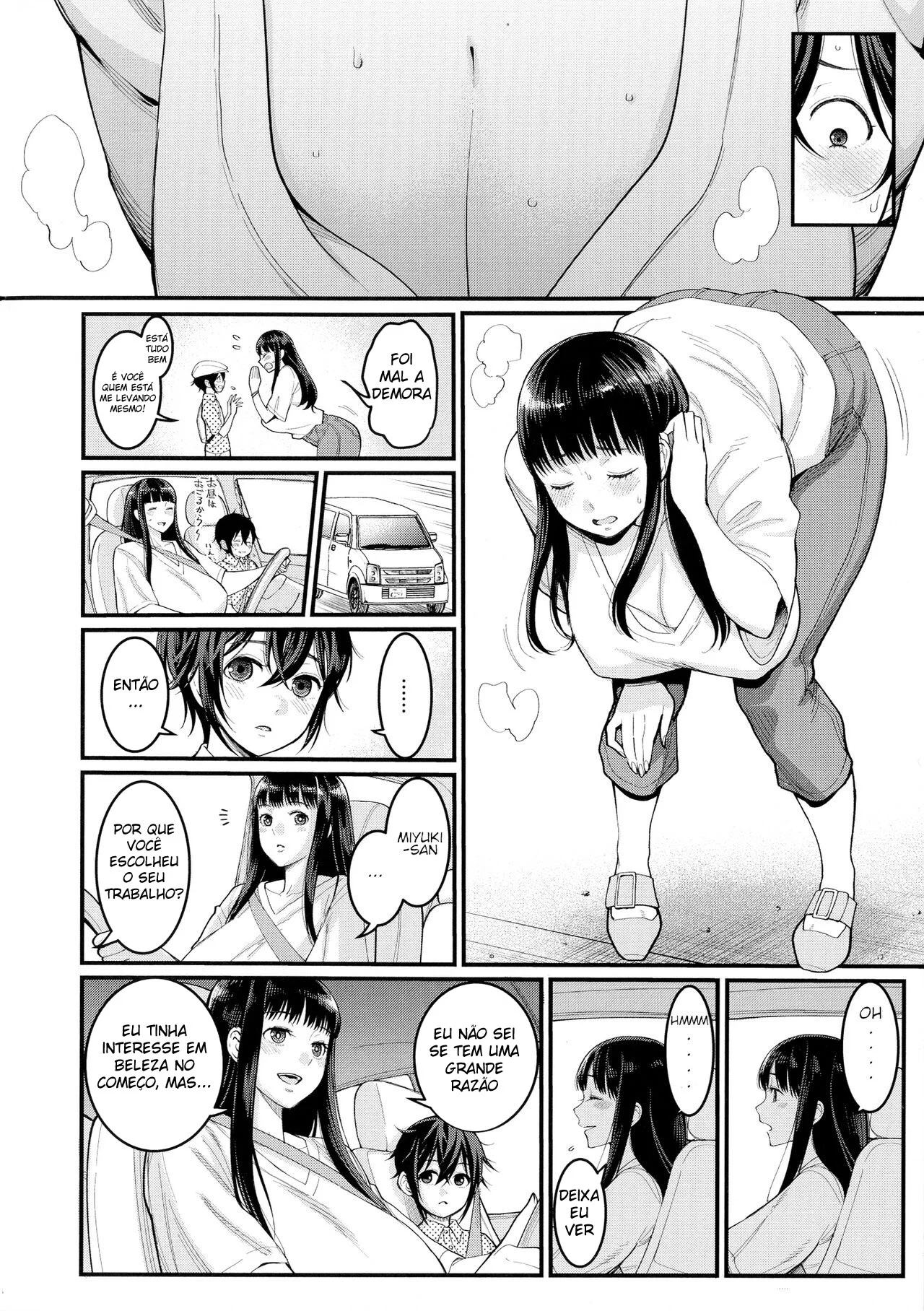Experiência De Trabalho Como Adulto – Doujinshi Hentai – Site Para Ler Completo