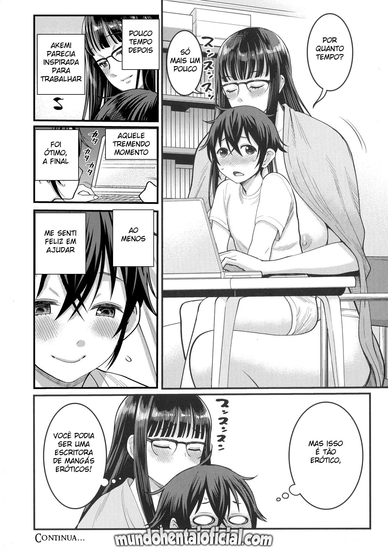 Experiência De Trabalho Como Adulto – Doujinshi Hentai – Site Para Ler Completo