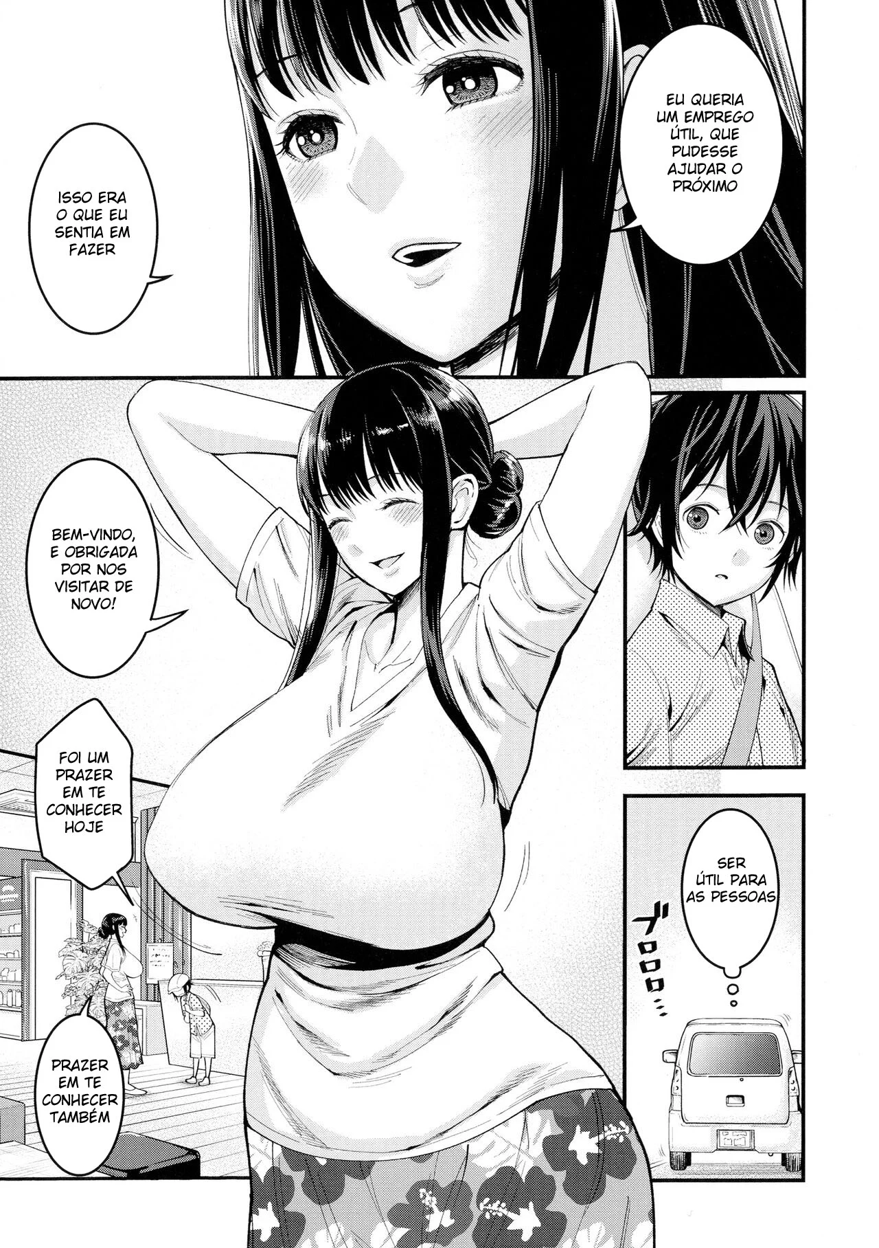Experiência De Trabalho Como Adulto – Doujinshi Hentai – Site Para Ler Completo