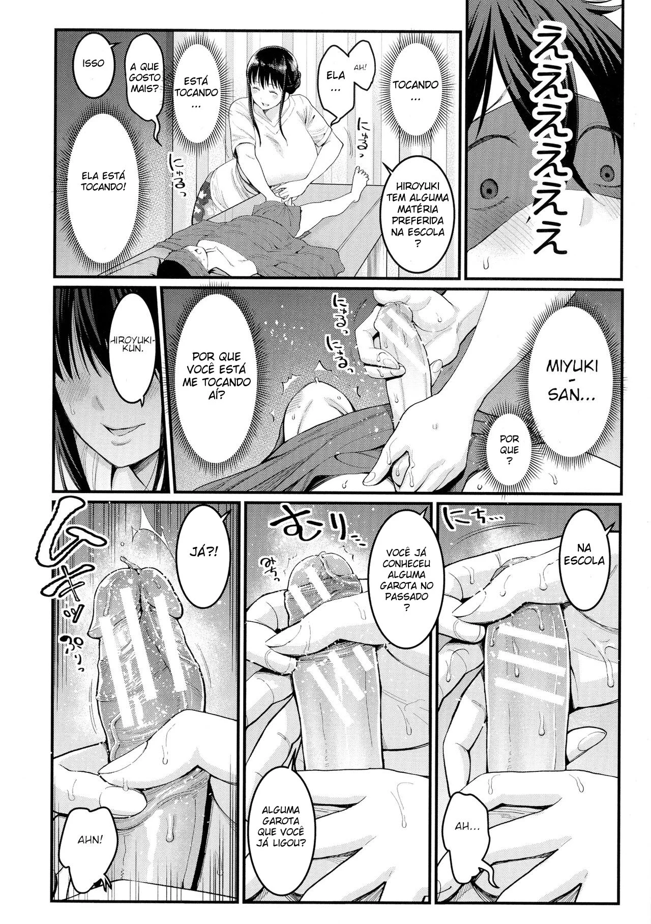 Experiência De Trabalho Como Adulto – Doujinshi Hentai – Site Para Ler Completo