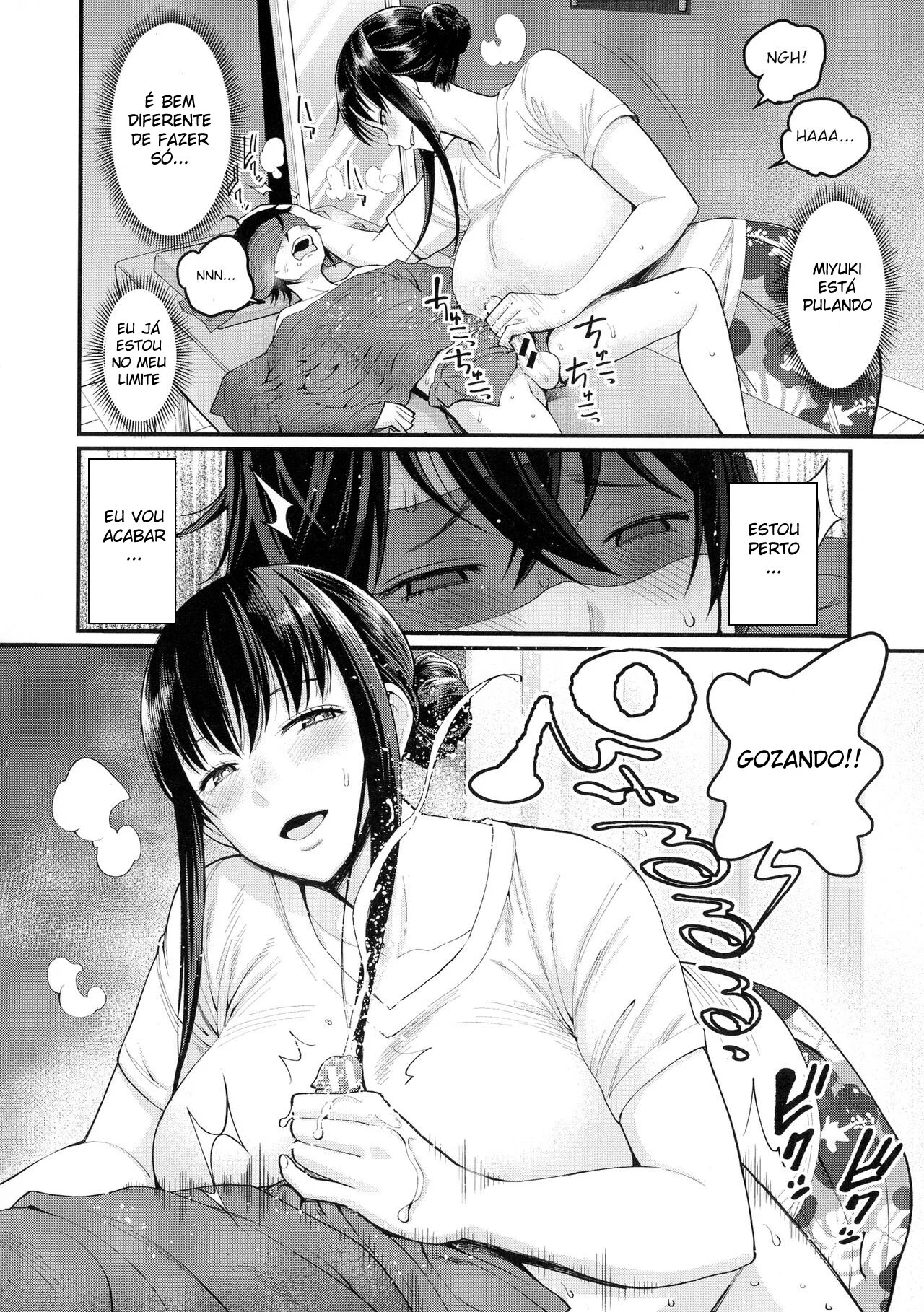 Experiência De Trabalho Como Adulto – Doujinshi Hentai – Site Para Ler Completo