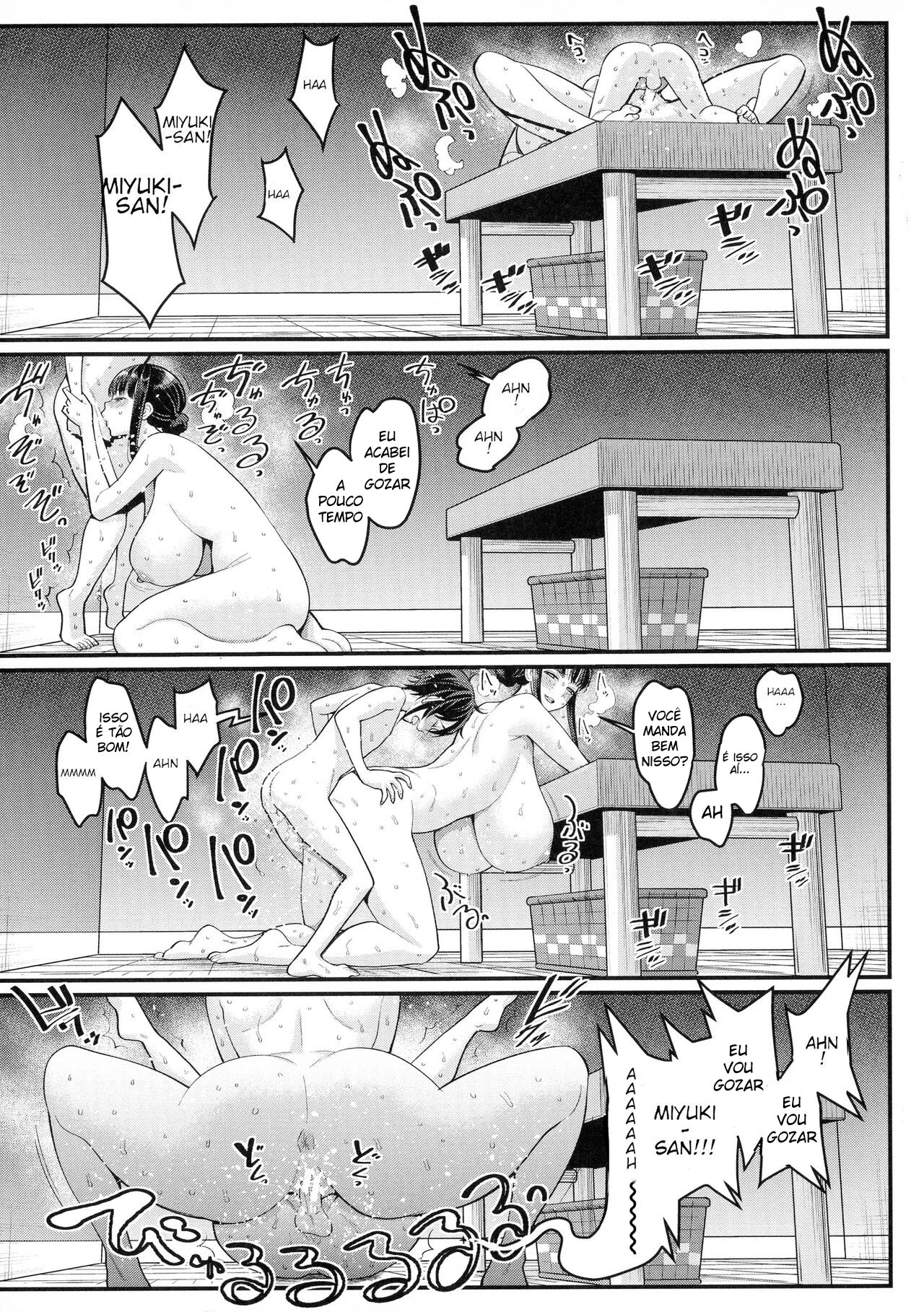 Experiência De Trabalho Como Adulto – Doujinshi Hentai – Site Para Ler Completo