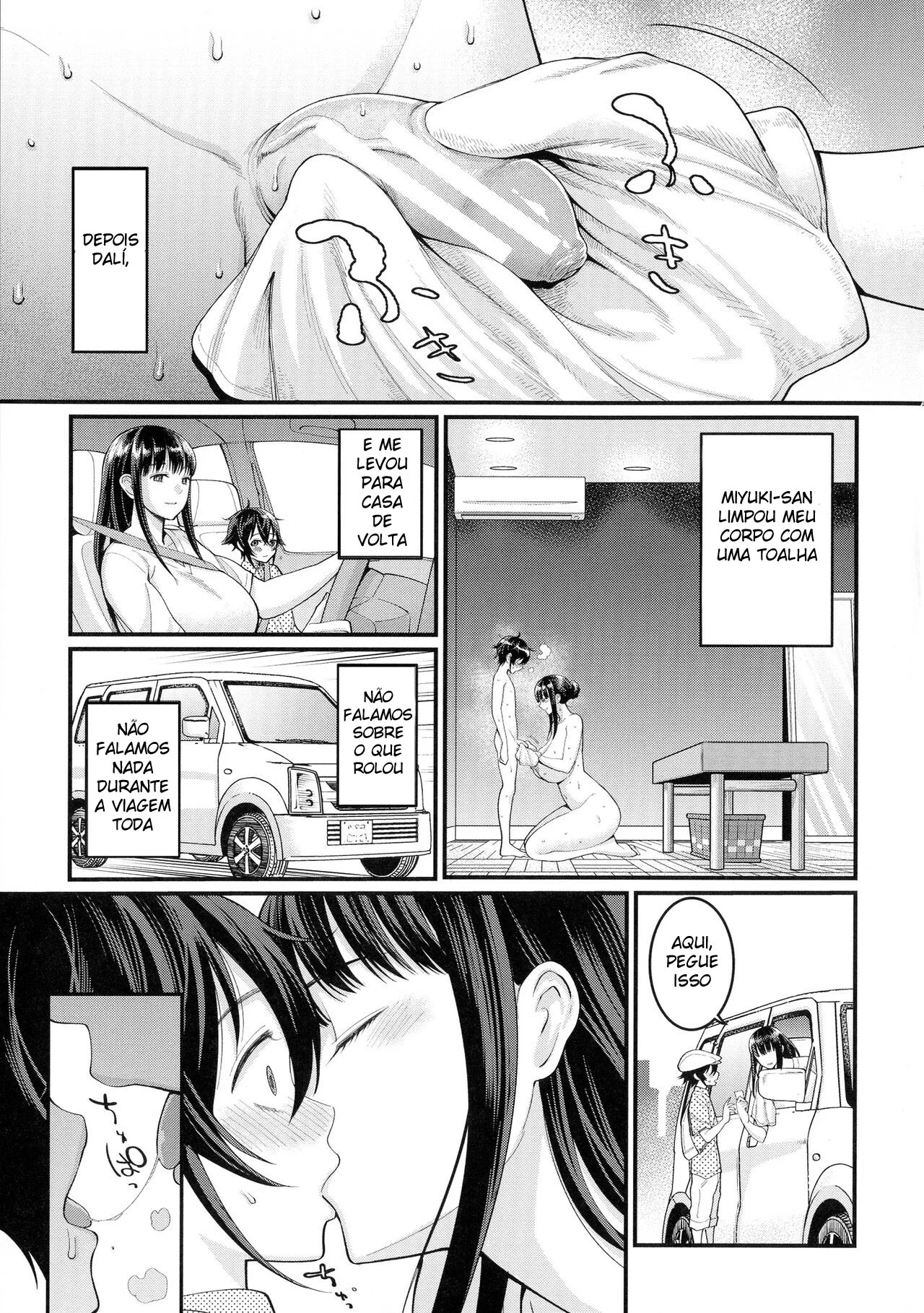 Experiência De Trabalho Como Adulto – Doujinshi Hentai – Site Para Ler Completo