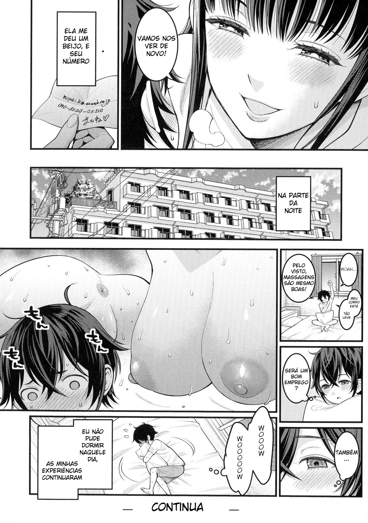 Experiência De Trabalho Como Adulto – Doujinshi Hentai – Site Para Ler Completo
