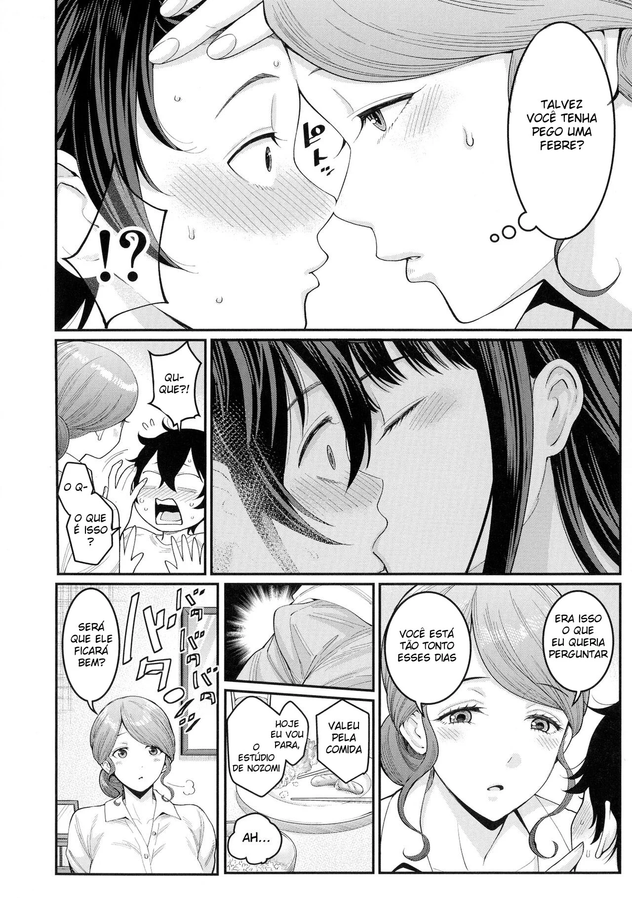 Experiência De Trabalho Como Adulto – Doujinshi Hentai – Site Para Ler Completo