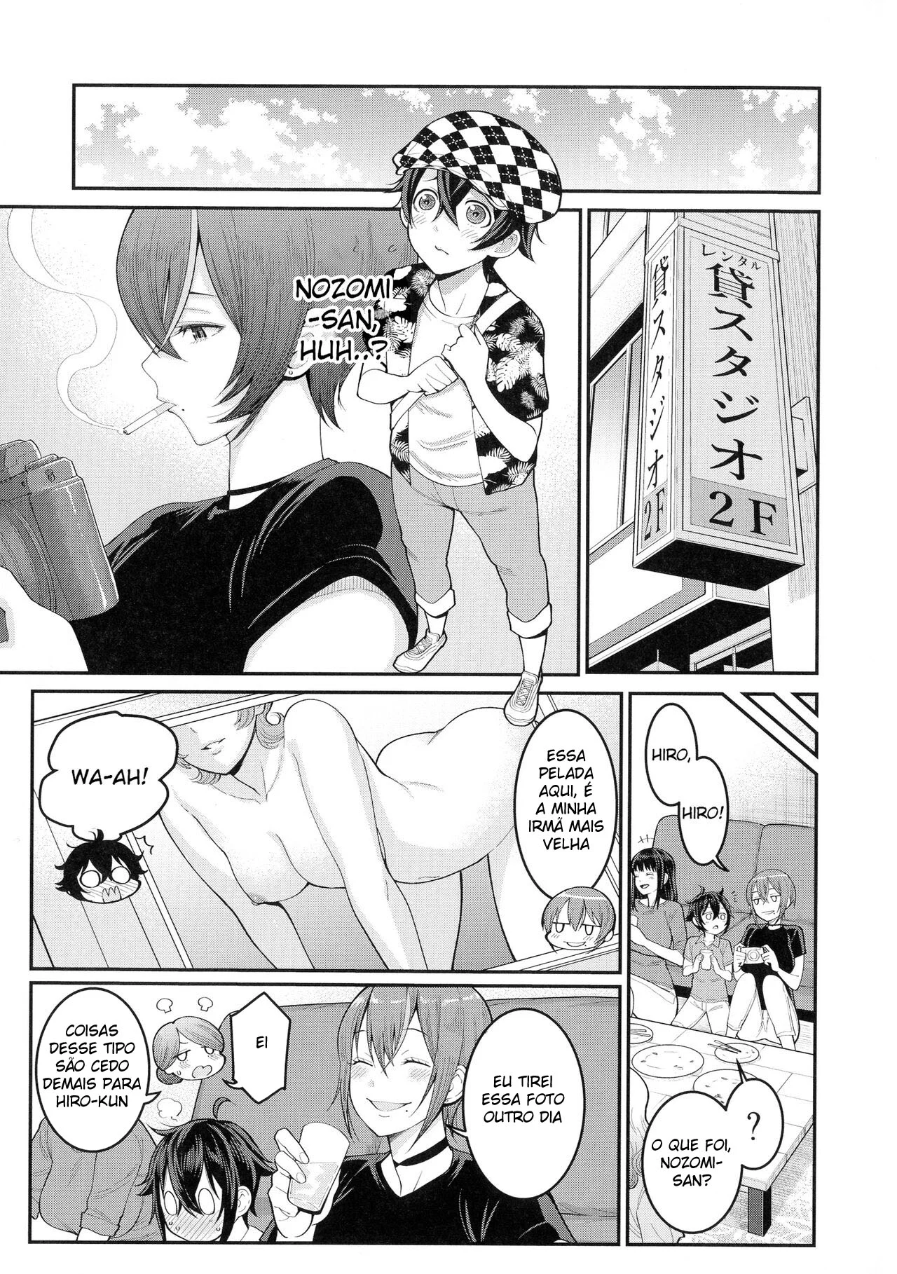 Experiência De Trabalho Como Adulto – Doujinshi Hentai – Site Para Ler Completo