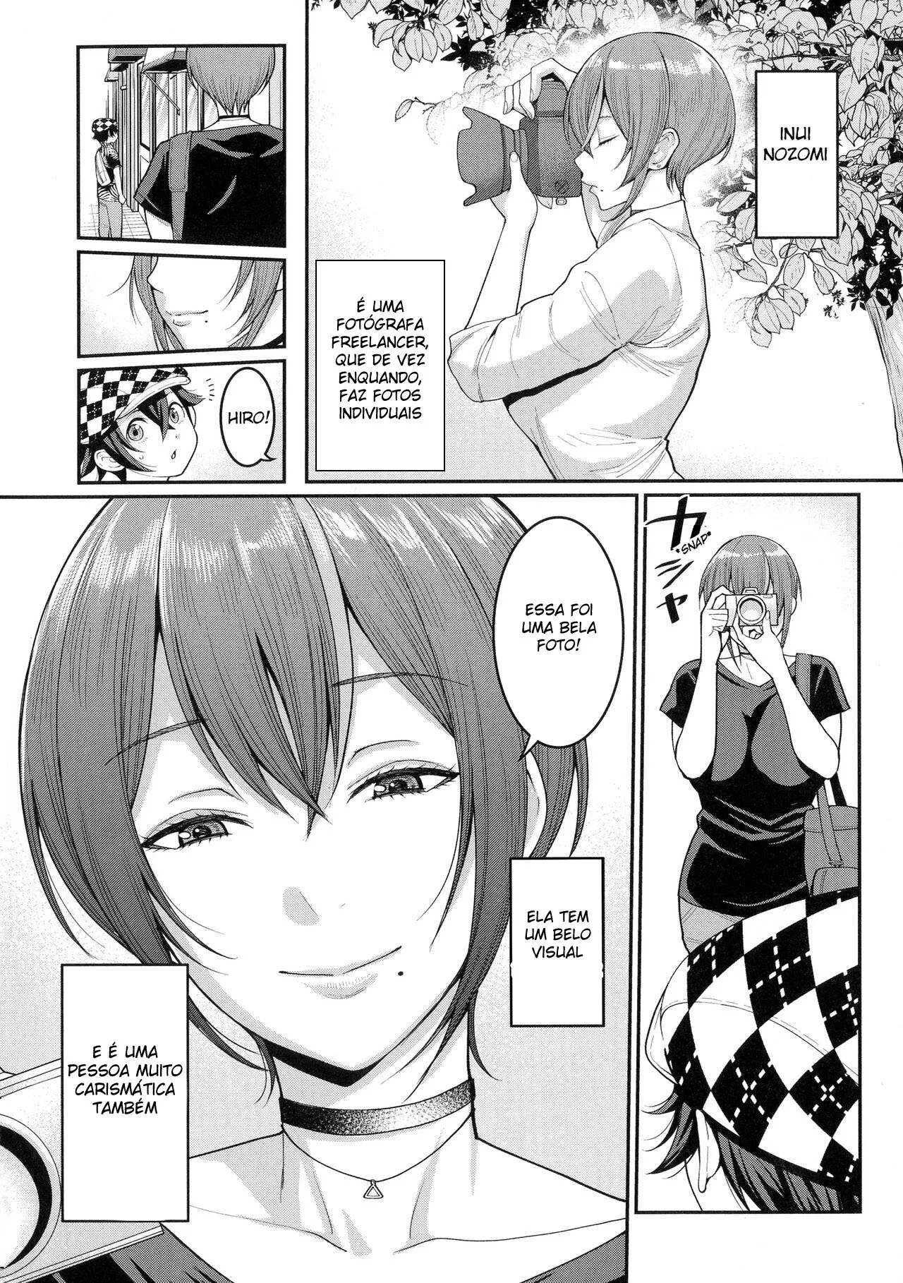 Experiência De Trabalho Como Adulto – Doujinshi Hentai – Site Para Ler Completo