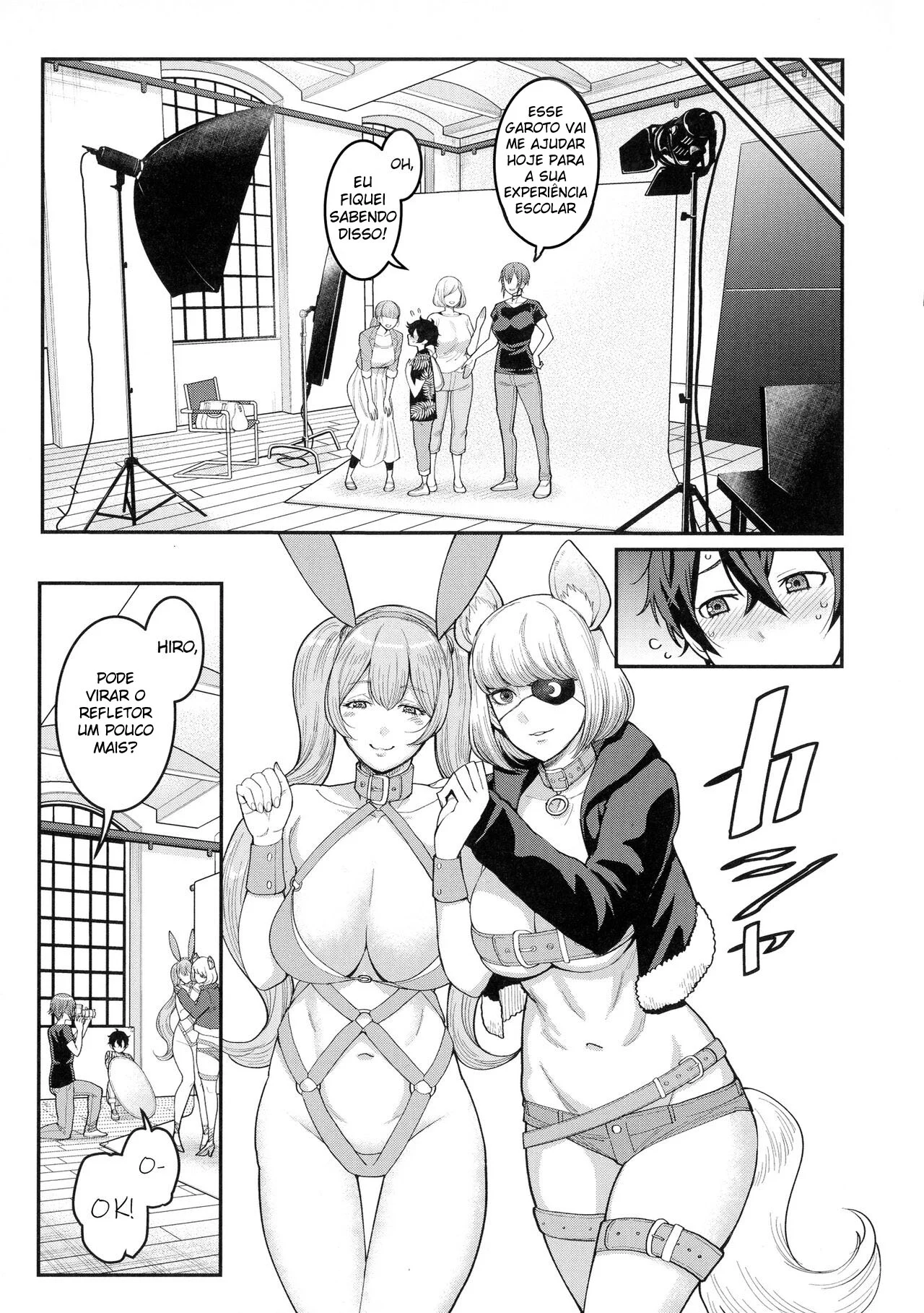 Experiência De Trabalho Como Adulto – Doujinshi Hentai – Site Para Ler Completo